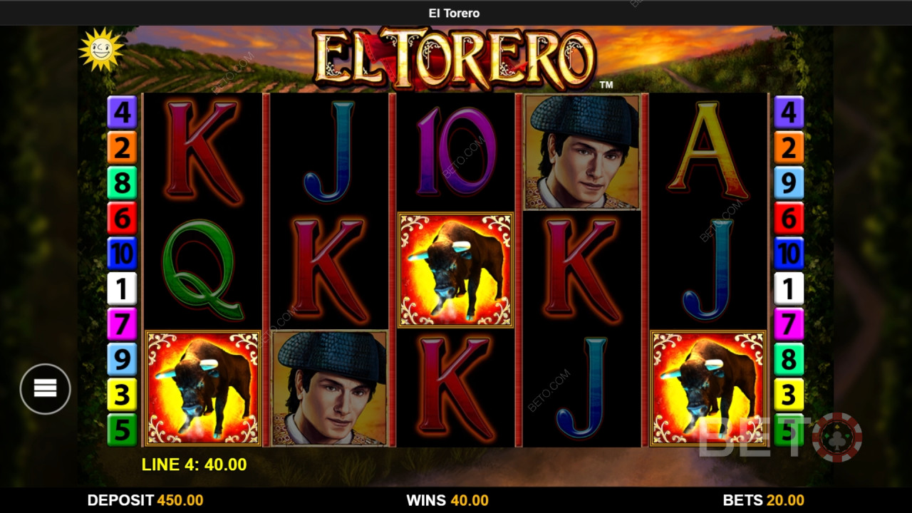 El Torero Graj Za Darmo