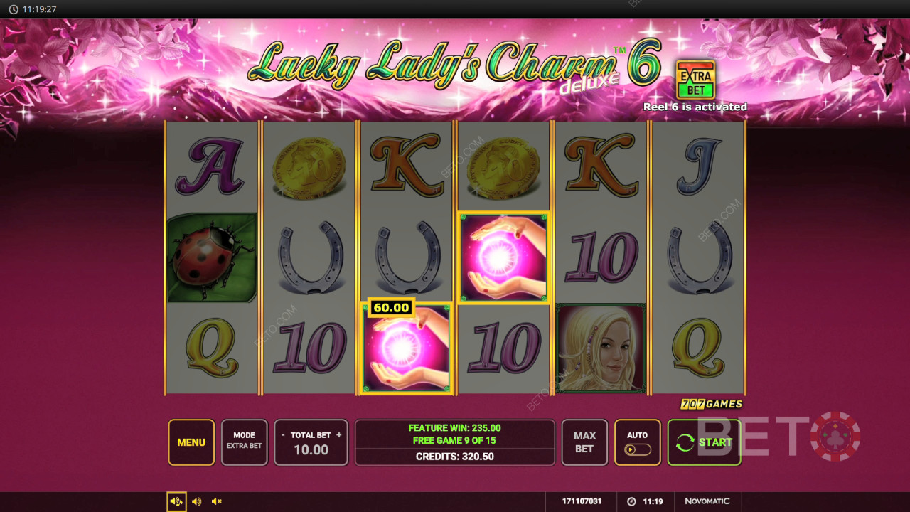 Motyw i projekt: Magic Fortune Enchantment