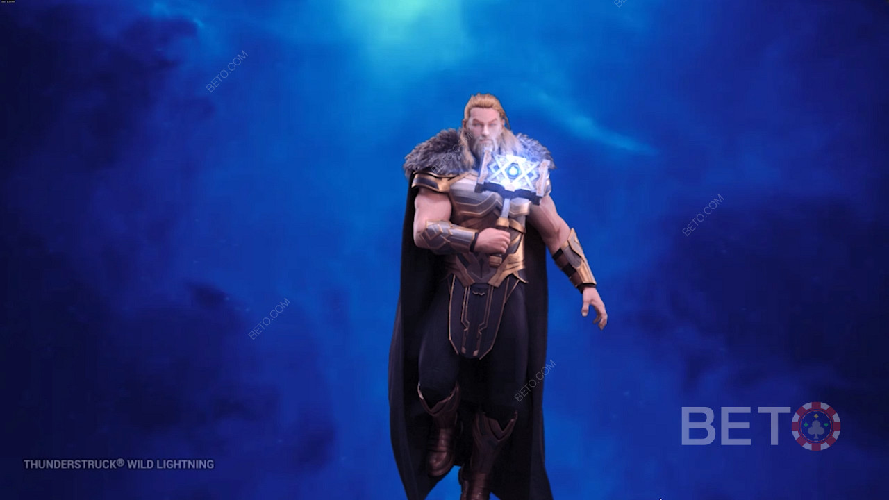Thor jest jedynym bóstwem w slocie online Thunderstruck Wild Lightning