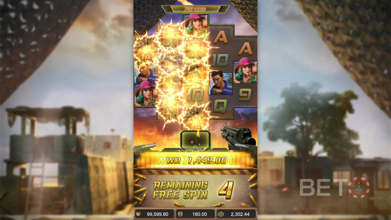 Slot wideo Battleground Royale - ostateczny werdykt