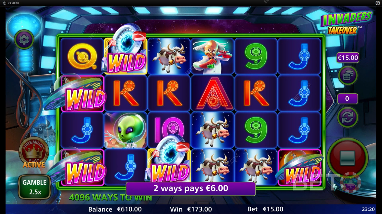 Recenzja Invaders Takeover od BETO Slots