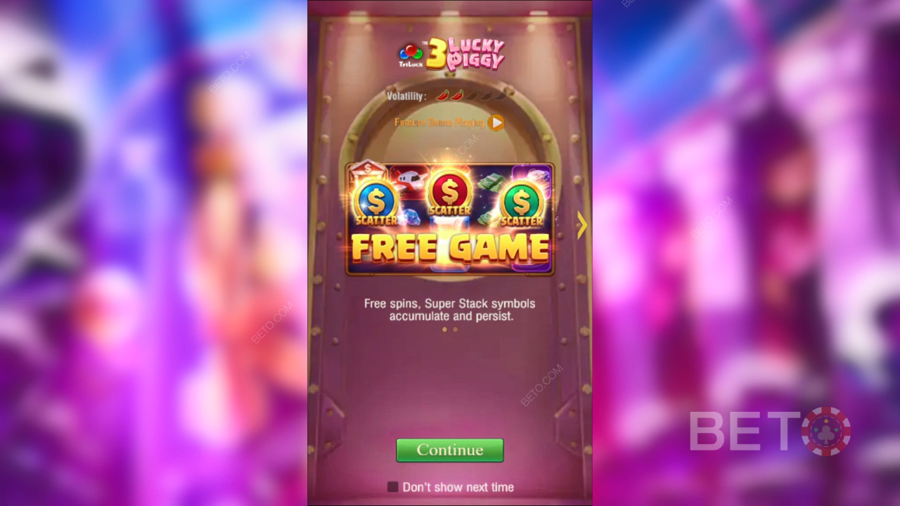 Wygraj 10 000x swój zakład w slocie wideo 3 Lucky Piggy!