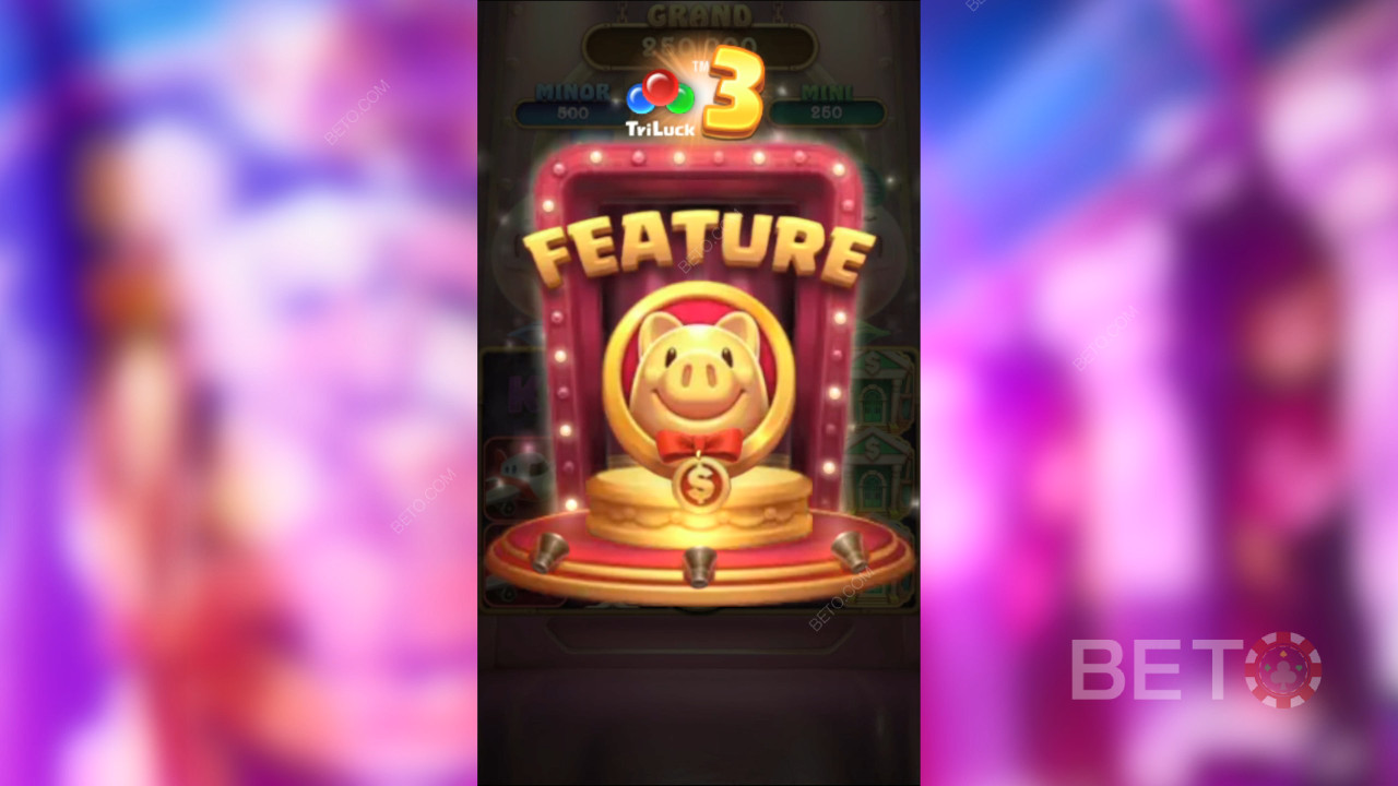 Funkcje bonusowe wyjaśnione w 3 Lucky Piggy od TaDa Gaming