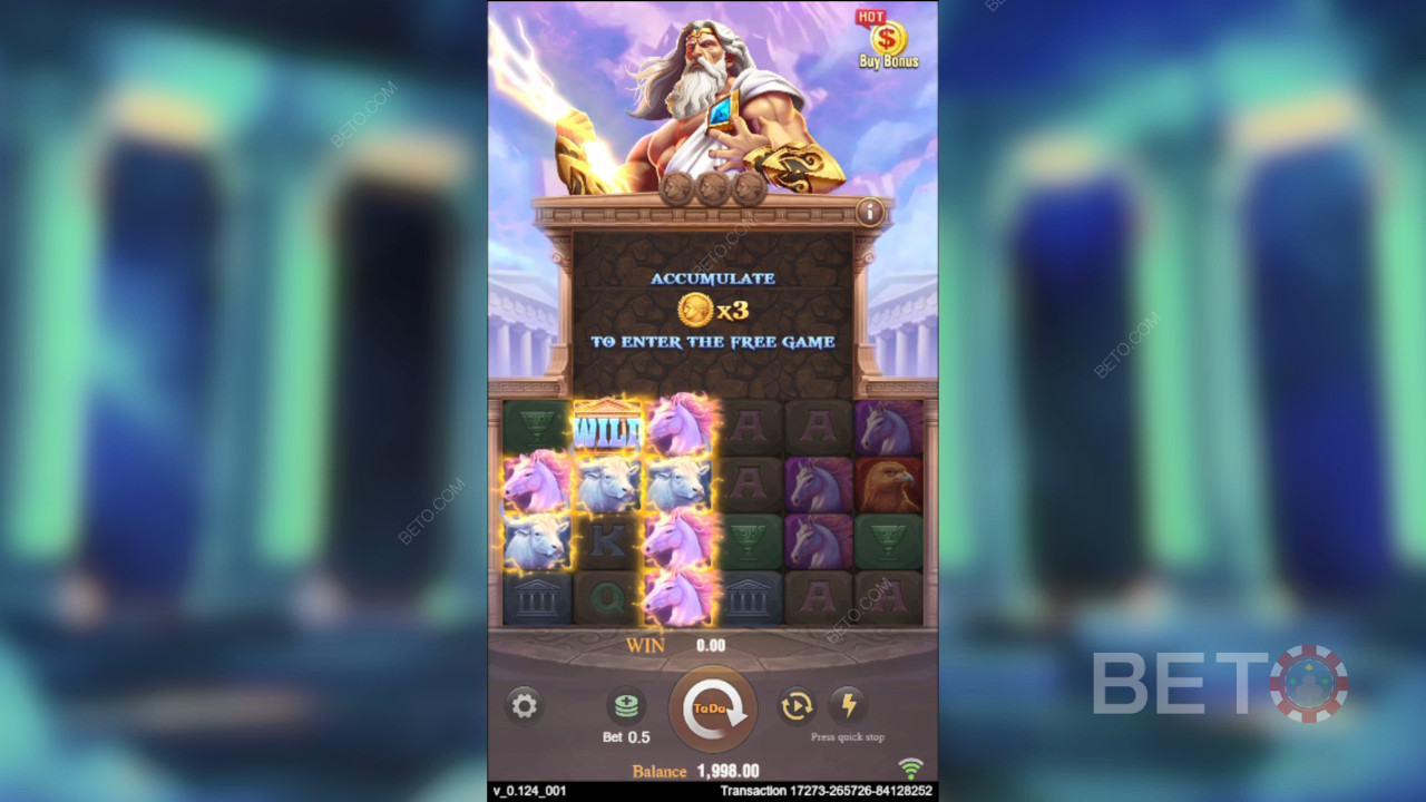 Slot Zeus online - nasz werdykt