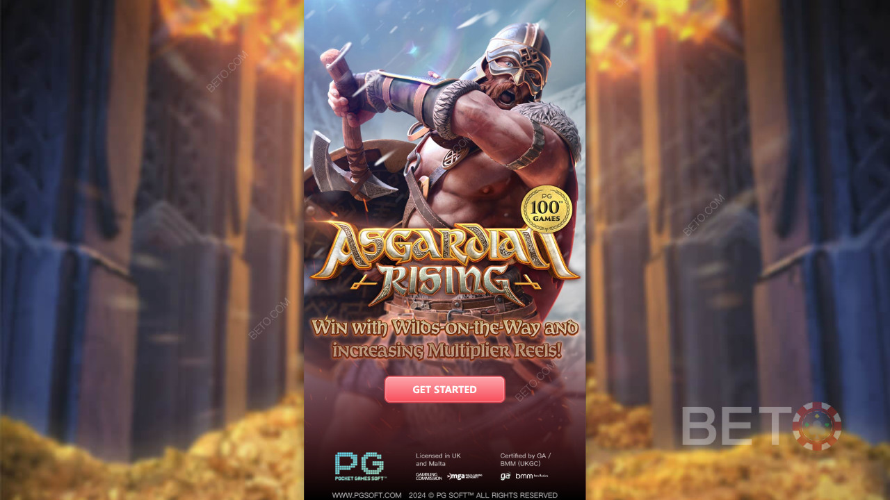 Asgardian Rising: Slot warty rozkręcenia?