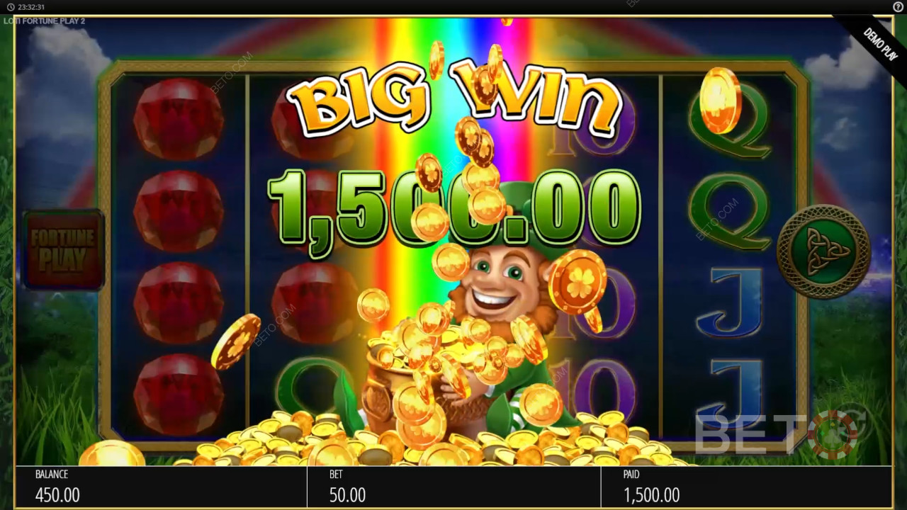 Wygraj 50 000x swój zakład na automacie Luck O The Irish Fortune Spins 2!