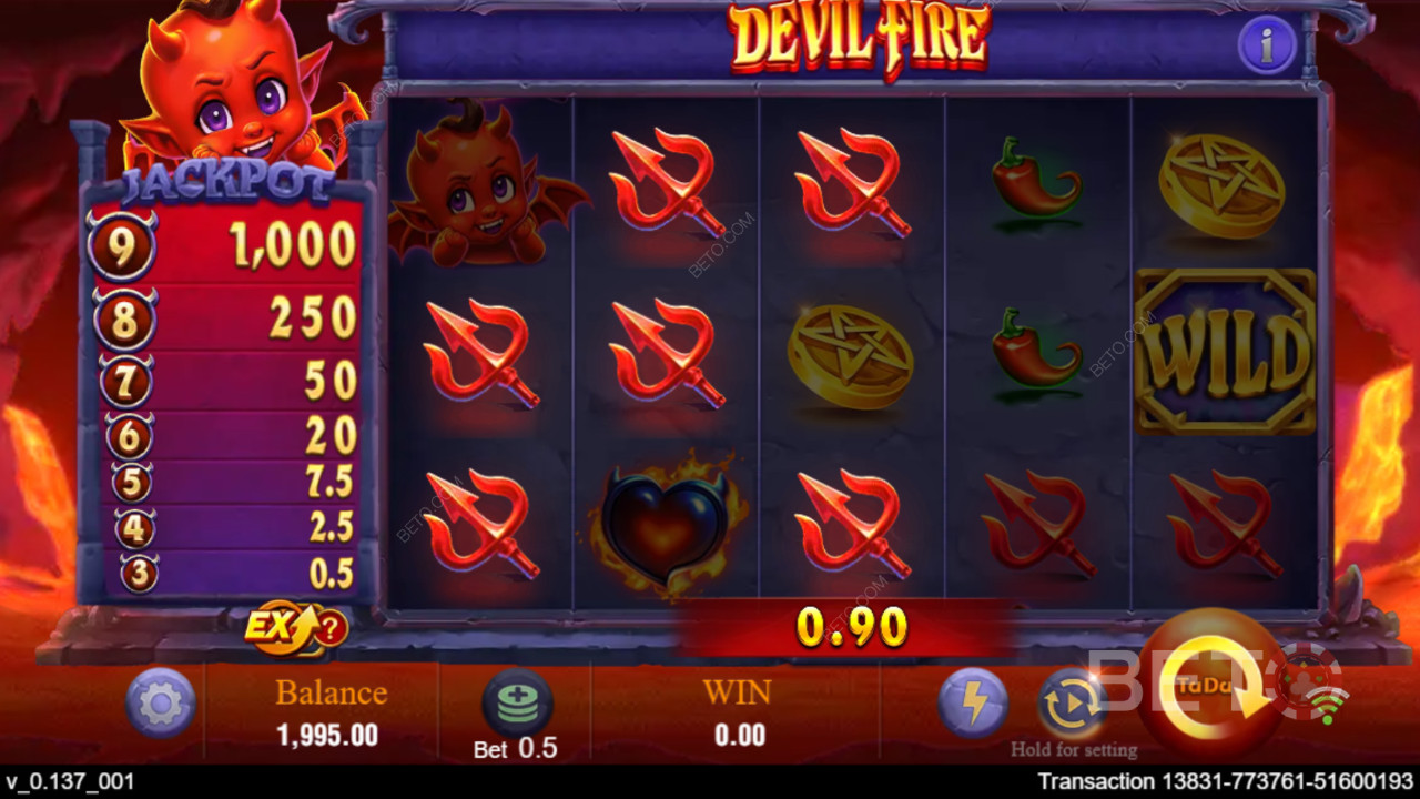 Motyw i projekt: Hellish Inferno Adventure
