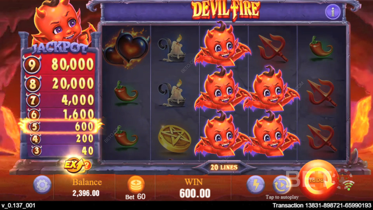 Czy slot wideo Devil Fire jest tego wart?