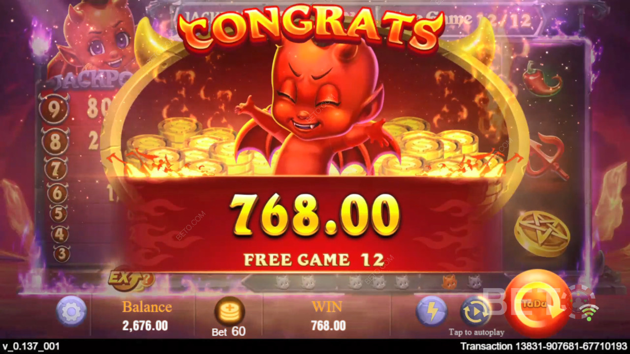 Jak grać w Devil Fire od TaDa Gaming?