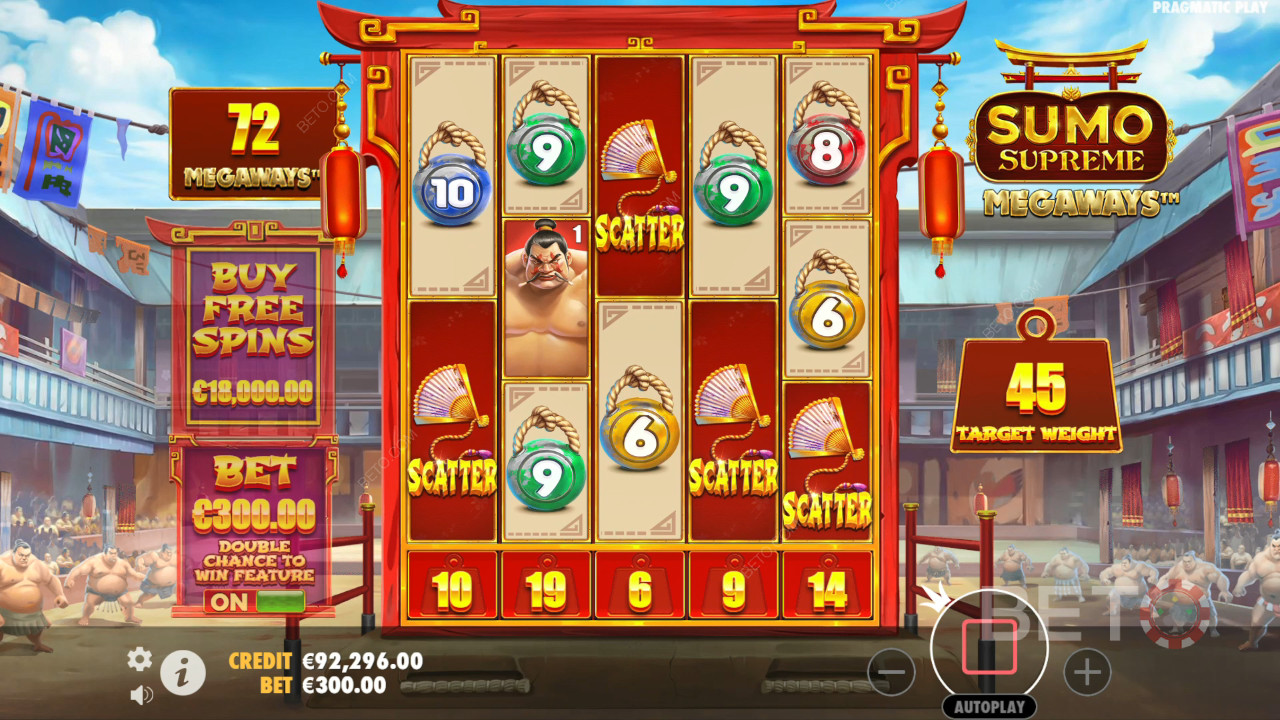 Sumo Supreme Megaways Graj Za Darmo