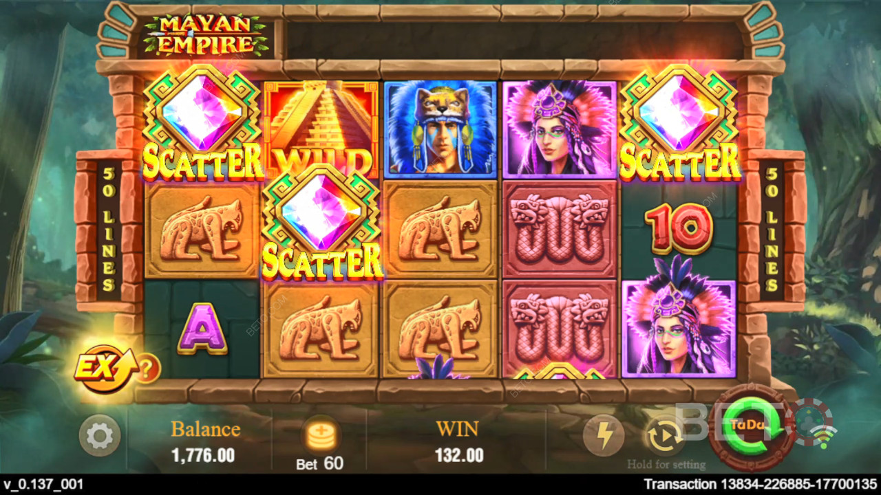 Mayan Empire Graj Za Darmo