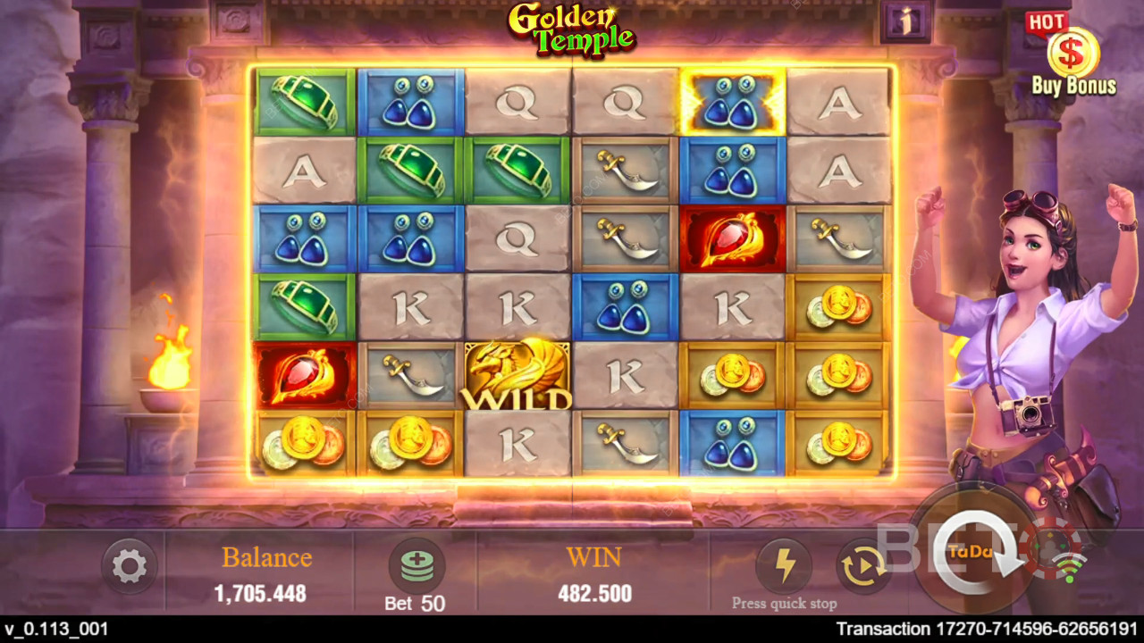 Golden Temple (TaDa Gaming) Graj Za Darmo