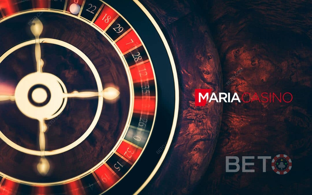Maria Casino - ostry i duży wybór gier i slotów