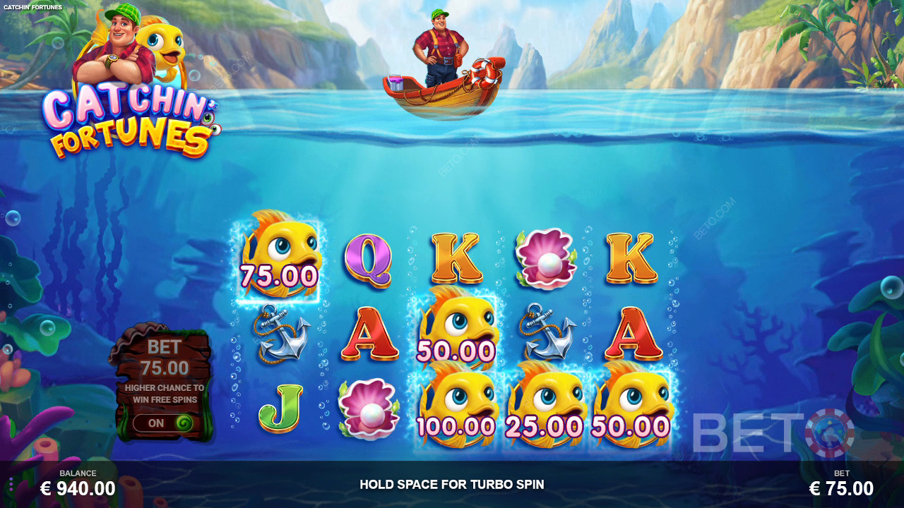 Catchin' Fortune Graj Za Darmo