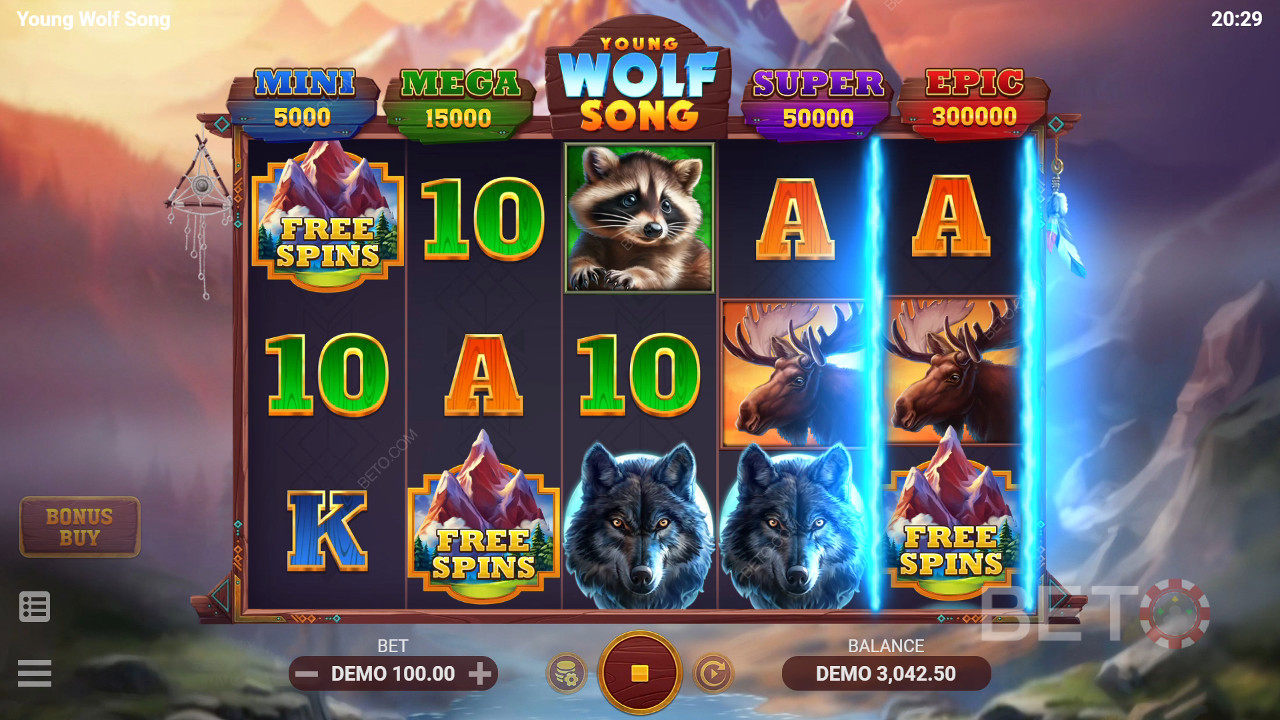 Young Wolf Song Graj Za Darmo