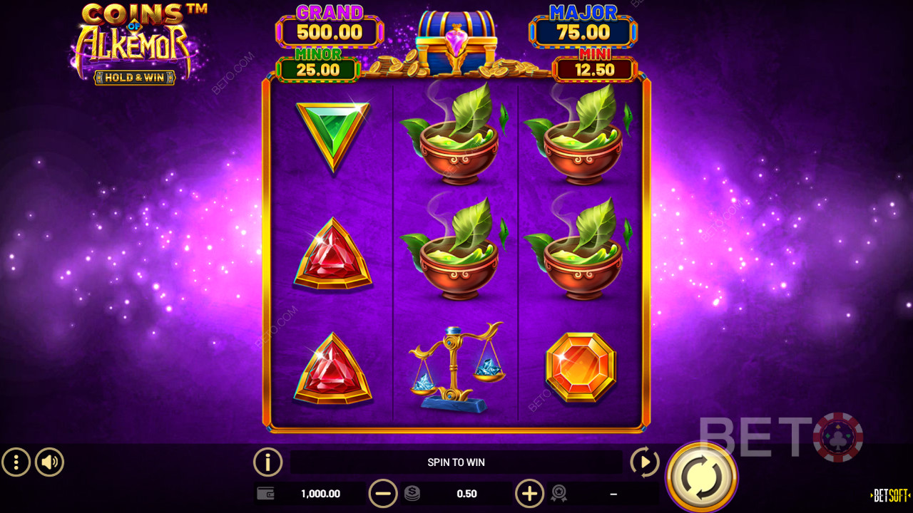 Coins of Alkemor - slot wideo Hold & Win - Nasz werdykt