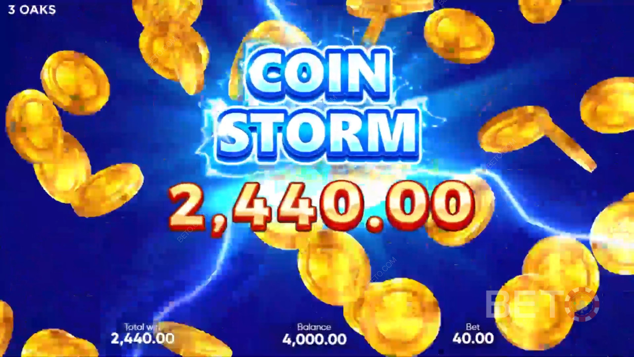 Wygraj 500x swój zakład w Coin Up: Lightning Slot Machine!