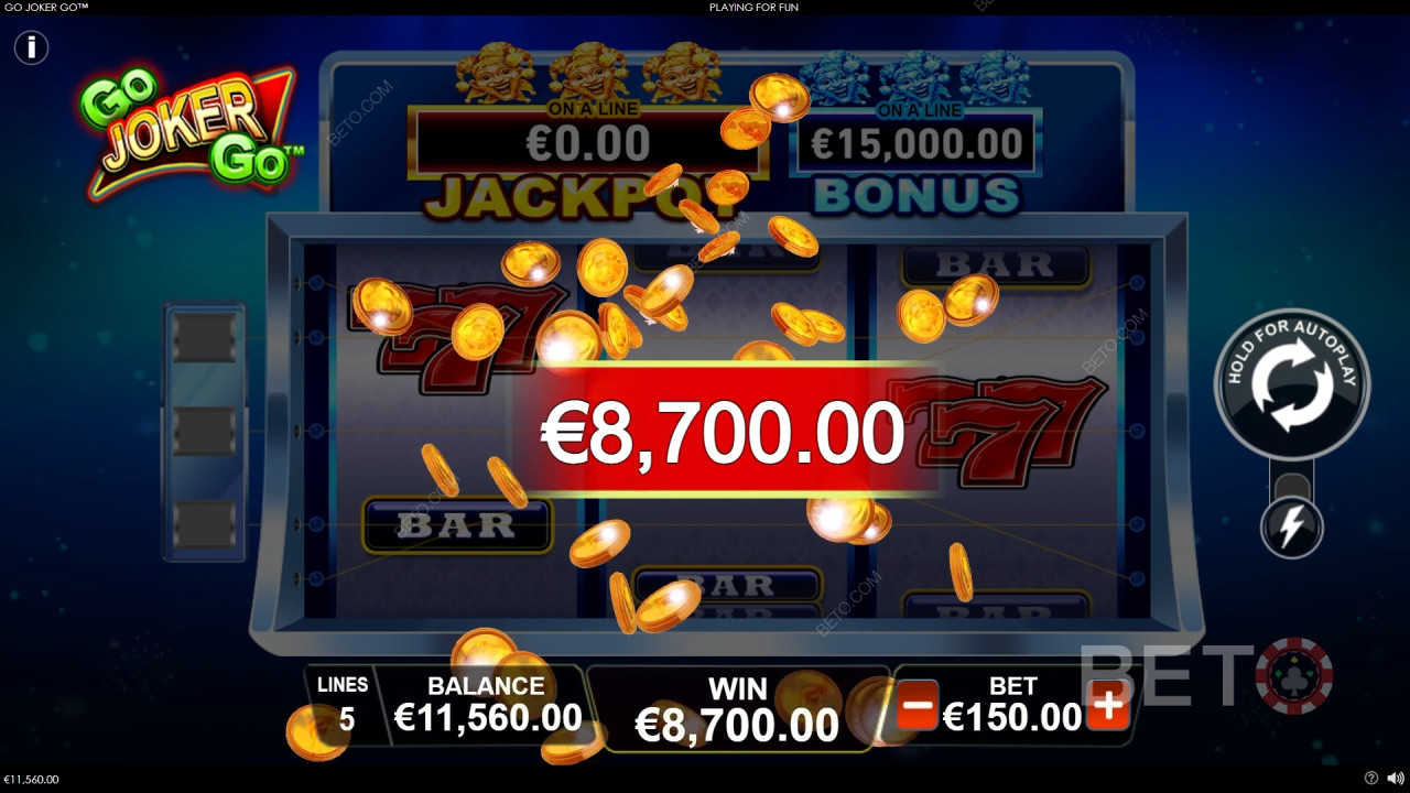 Slot wideo Go Joker Go - nasz werdykt