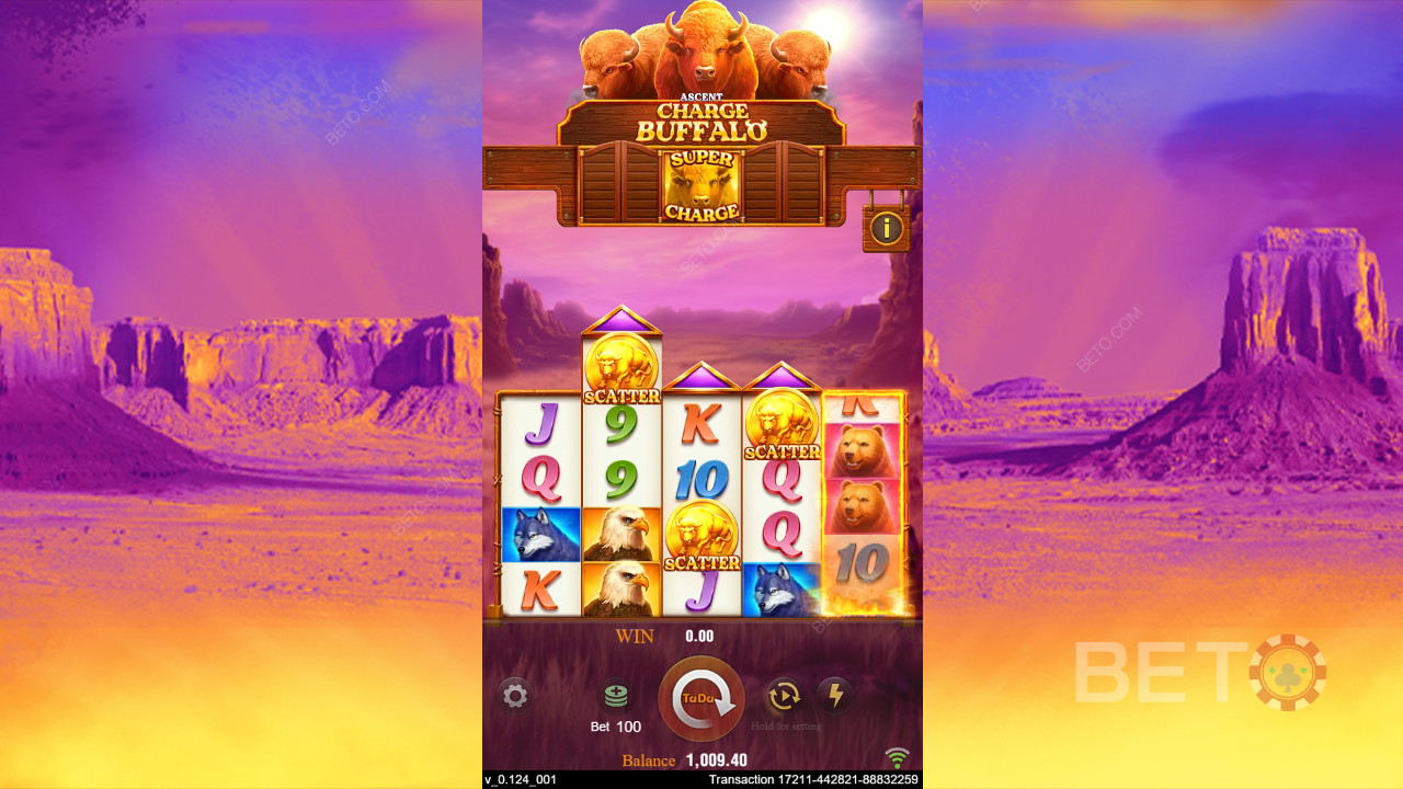 Charge Buffalo-Ascent: Slot wideo, którym warto zakręcić?