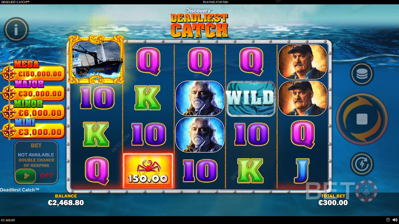 Recenzja Deadliest Catch od BETO Slots