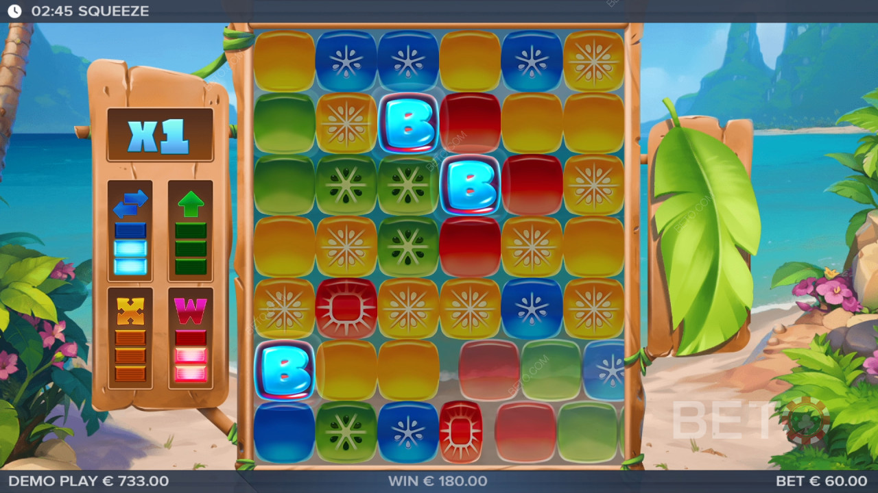Recenzja Squeeze od BETO Slots
