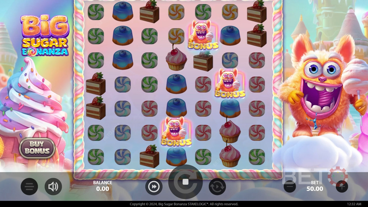 Big Sugar Bonanza Graj Za Darmo