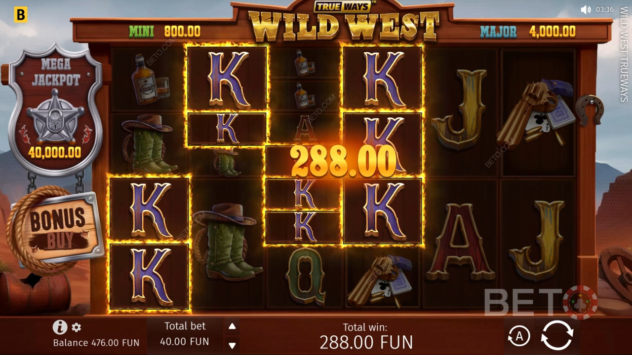 Wild West Trueways Graj Za Darmo