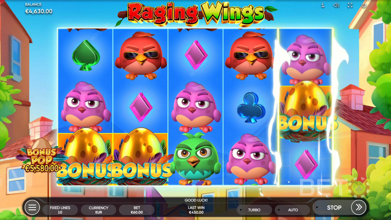Raging Wings Graj Za Darmo