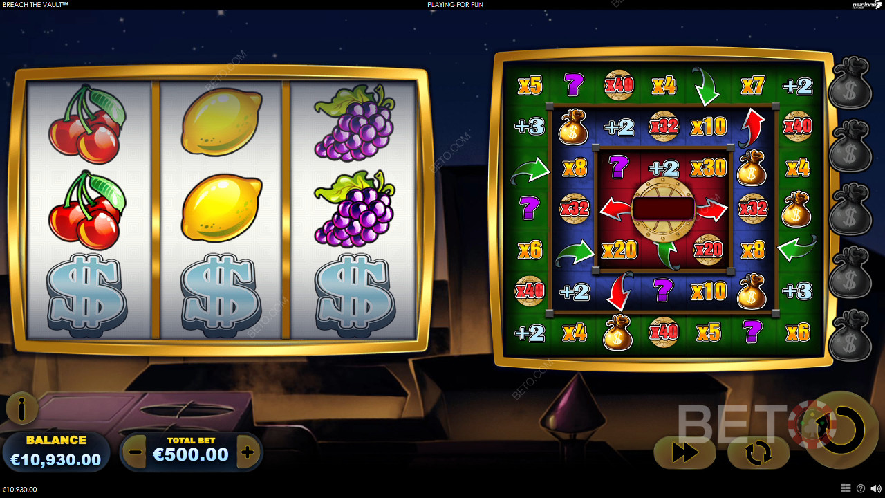 Recenzja Breach The Vault od BETO Slots