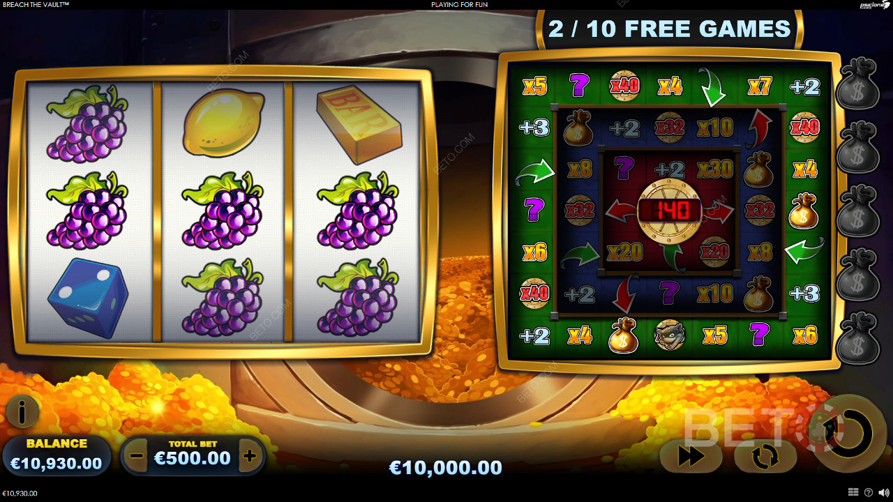 Slot wideo Breach The Vault - ostateczny werdykt