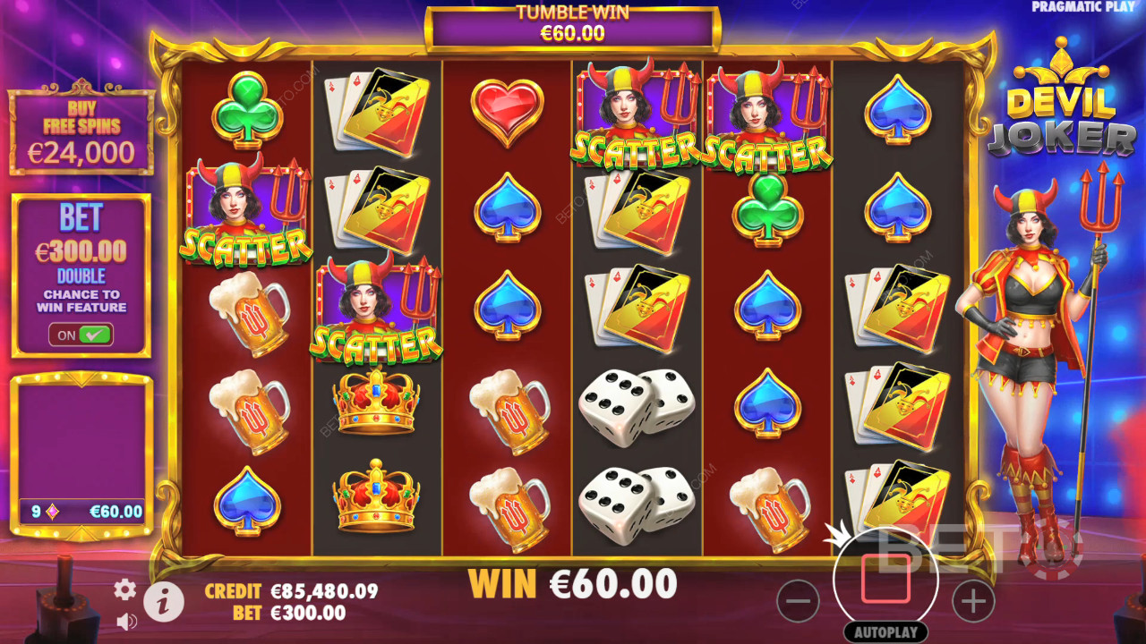 Devil Joker Graj Za Darmo