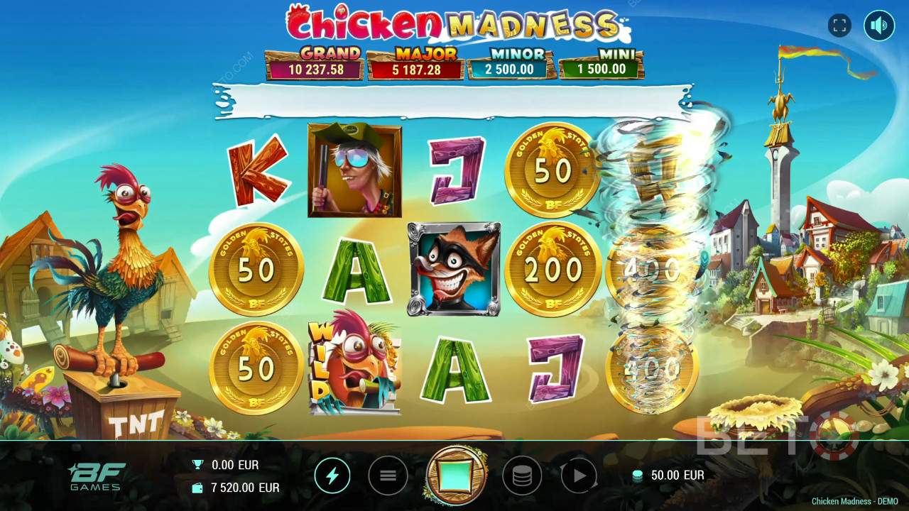 Chicken Madness Graj Za Darmo