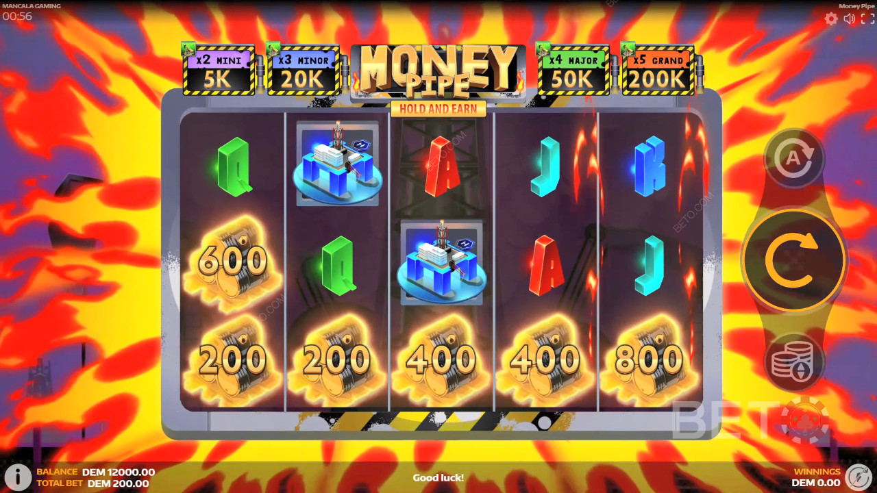 Money Pipe (Mancala Gaming) Graj Za Darmo