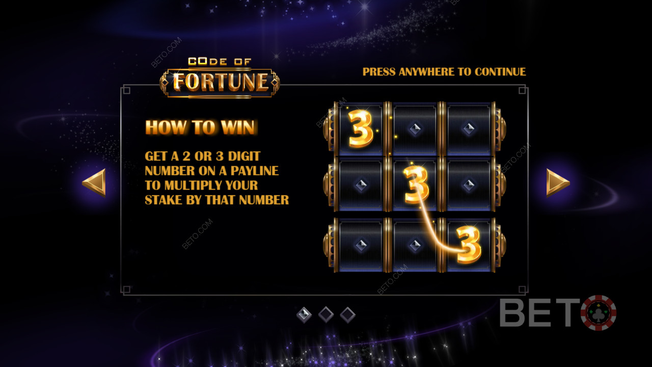 Motyw i projekt: Classic Opulent Fortune