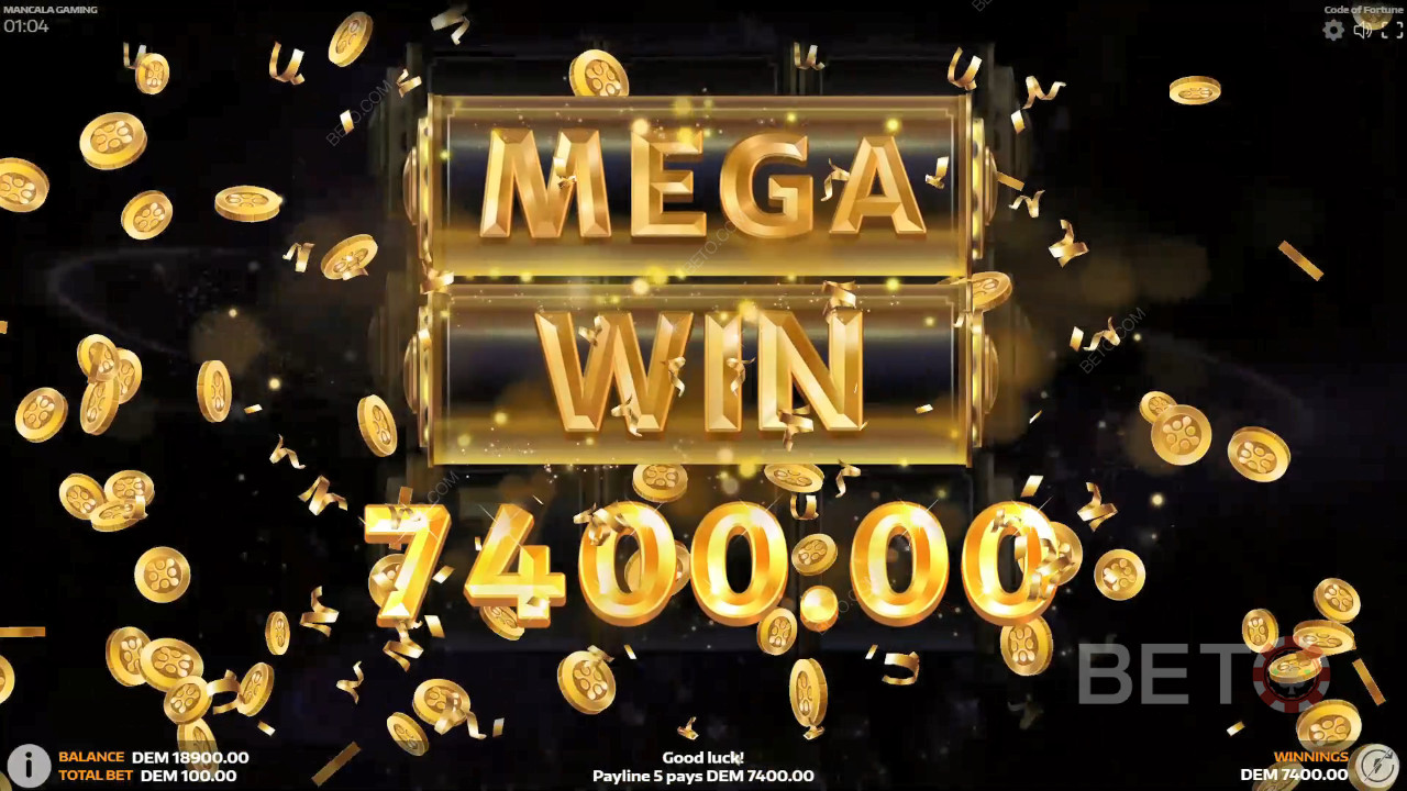 Funkcje bonusowe wyjaśnione w Code of Fortune od Mancala Gaming