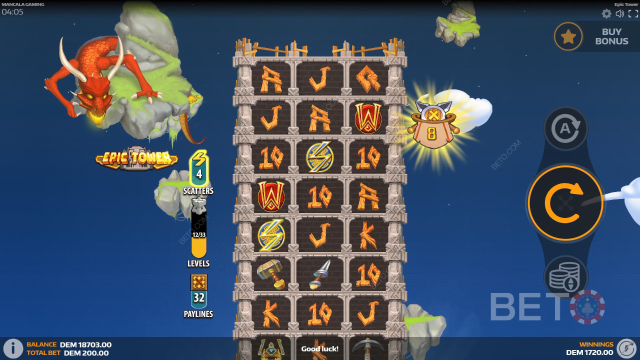 Epic Tower Graj Za Darmo