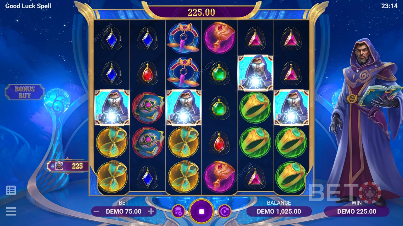 Recenzja Good Luck Spell od BETO Slots