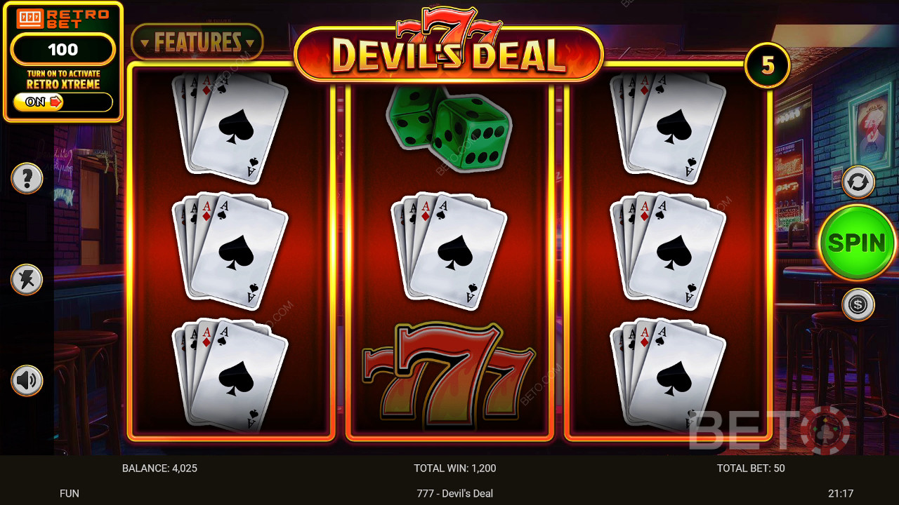 777 Devil's Deal Graj Za Darmo