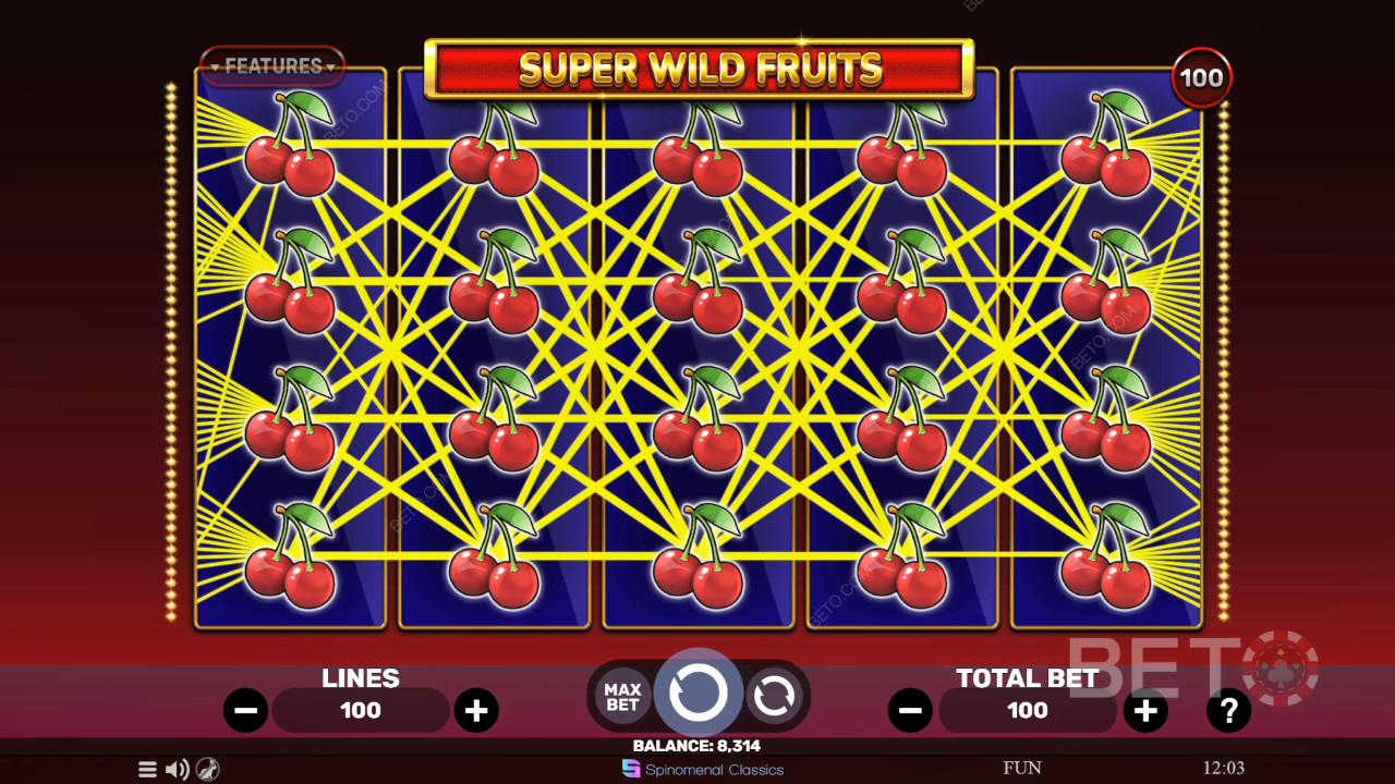 Super Wild Fruits Graj Za Darmo