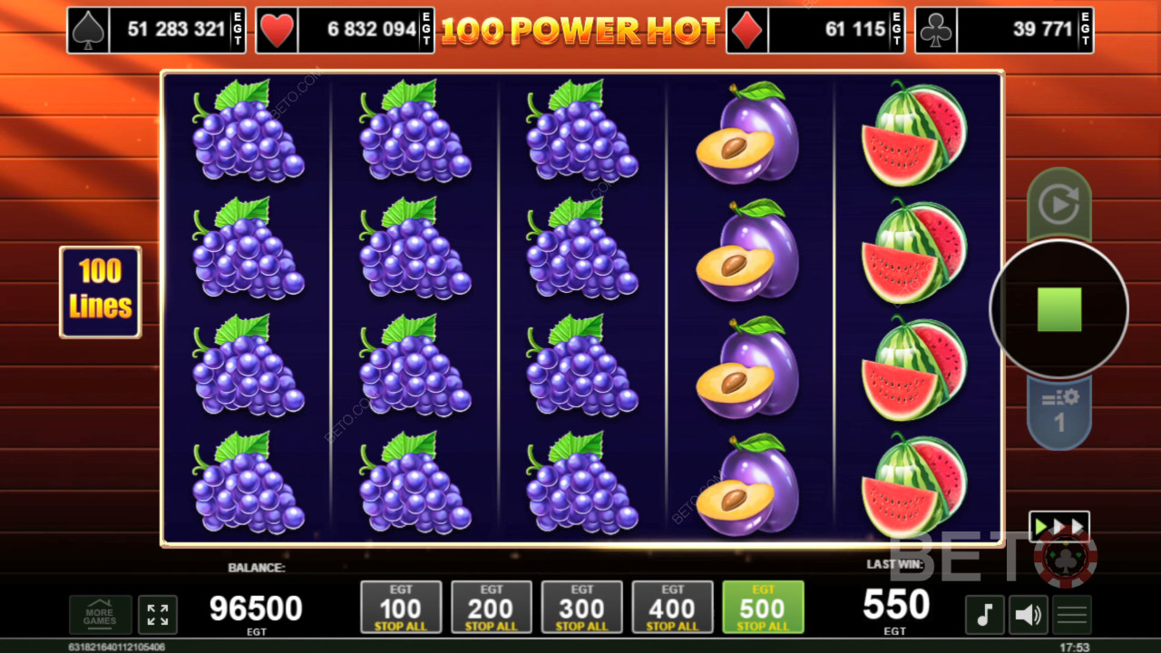 100 Power Hot Graj Za Darmo