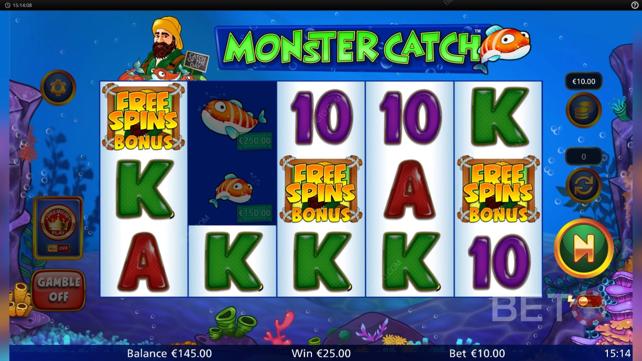Monster Catch Graj Za Darmo