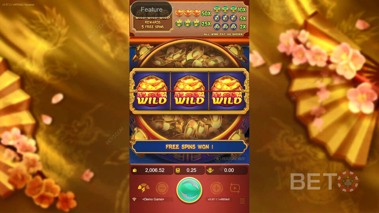 Funkcje bonusowe wyjaśnione w Treasure Bowl przez JDB