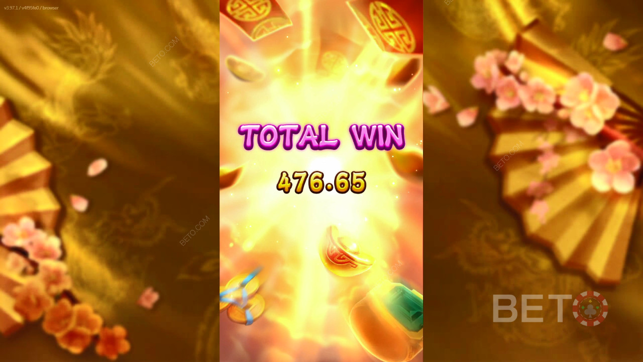 Wygraj 1,800x swój zakład na automacie wideo Treasure Bowl!
