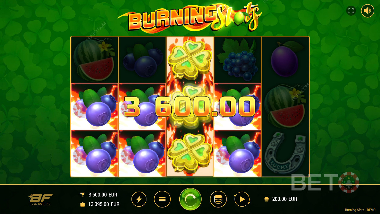 Recenzja Burning Slots od BETO Slots