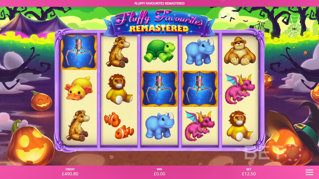 Fluffy Favourites Remastered Graj Za Darmo