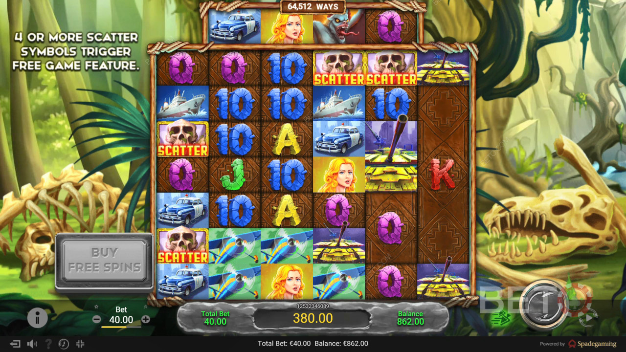 Recenzja Legacy of Kong Maxways przygotowana przez BETO Slots