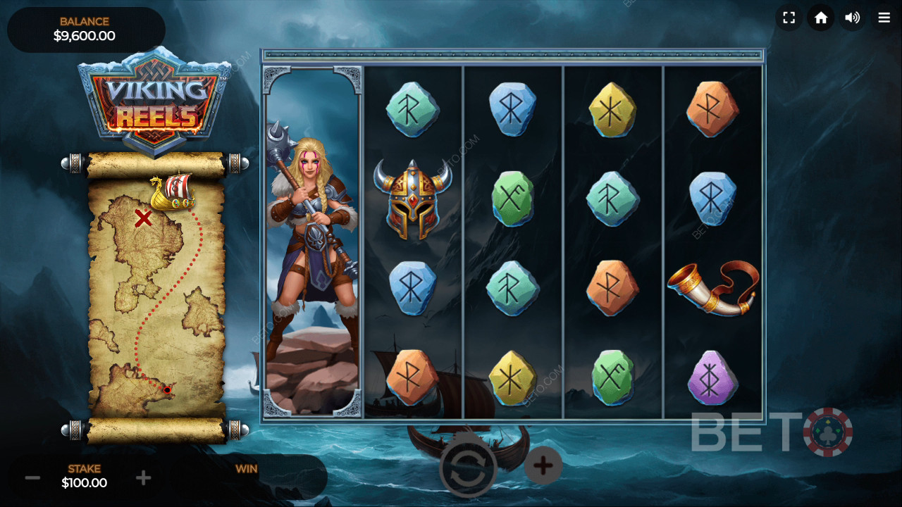 Recenzja Viking Reels od BETO Slots