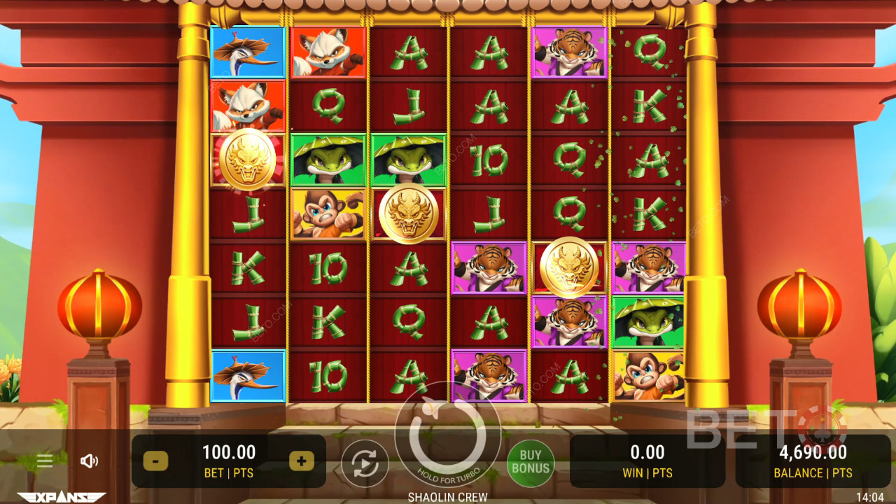 Recenzja Shaolin Crew od BETO Slots