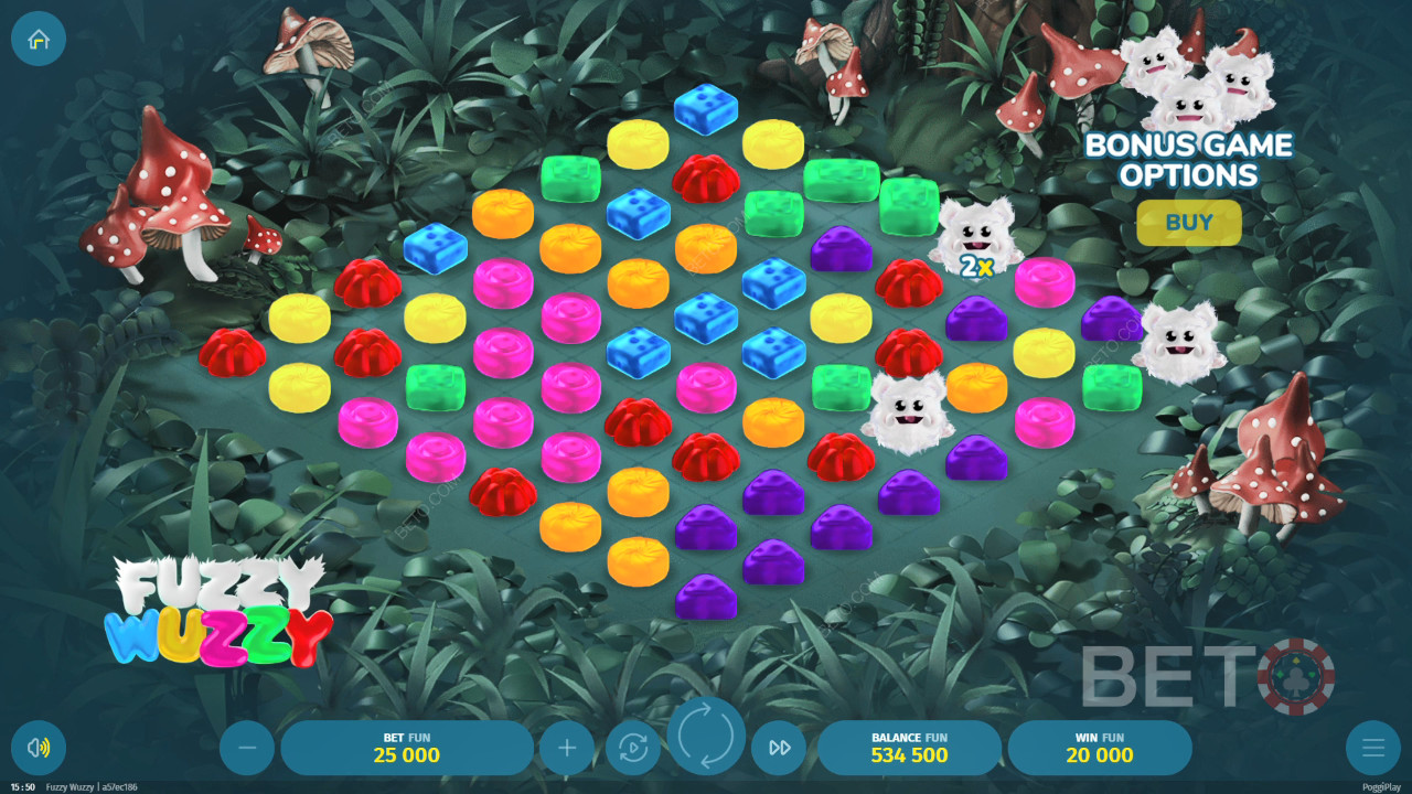Recenzja Fuzzy Wuzzy od BETO Slots