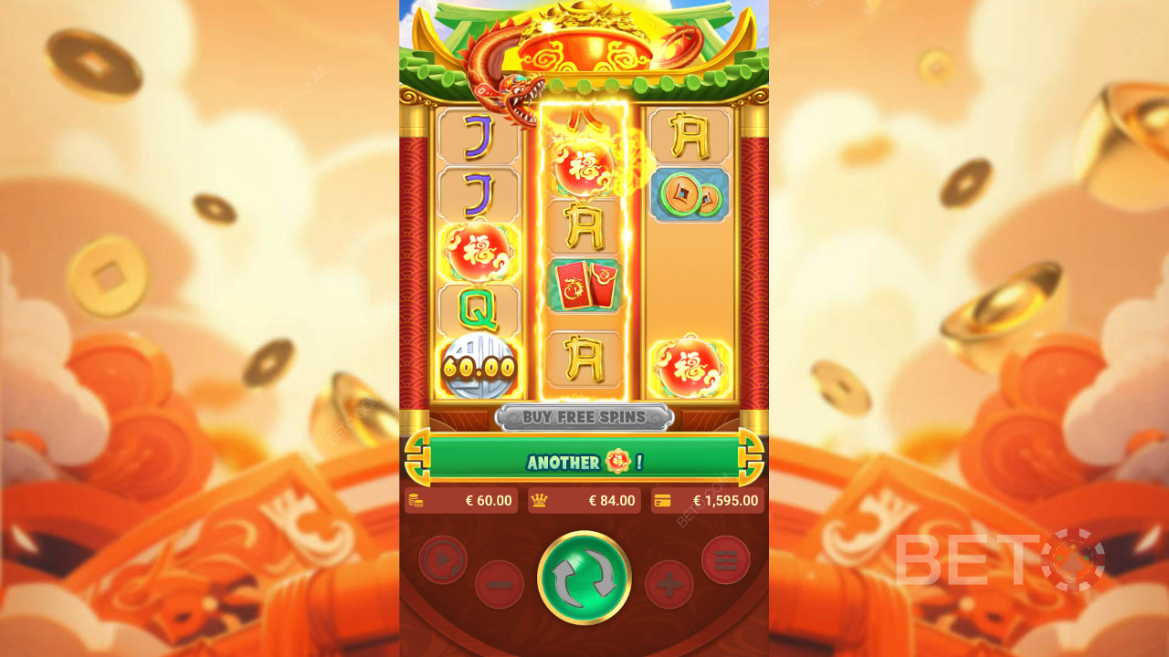Recenzja Dragon Wish od BETO Slots